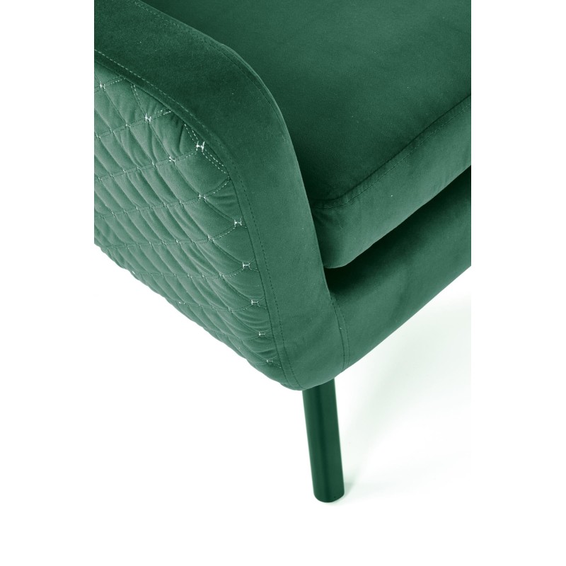 'MARVEL Relaxation Armchair Dark Green / Black' 'MARVEL Relaxation Armchair Dark Green / Black'