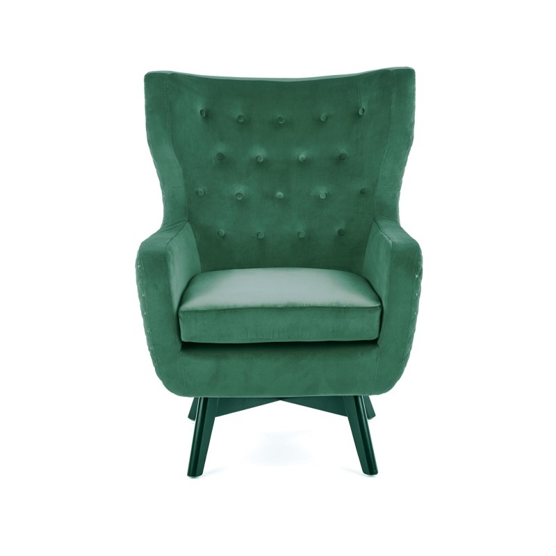 'MARVEL Relaxation Armchair Dark Green / Black' 'MARVEL Relaxation Armchair Dark Green / Black'
