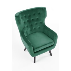 'MARVEL Relaxation Armchair Dark Green / Black' 'MARVEL Relaxation Armchair Dark Green / Black'