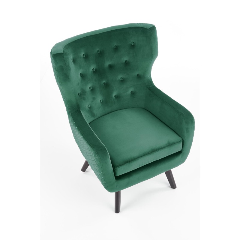 'MARVEL Relaxation Armchair Dark Green / Black' 'MARVEL Relaxation Armchair Dark Green / Black'
