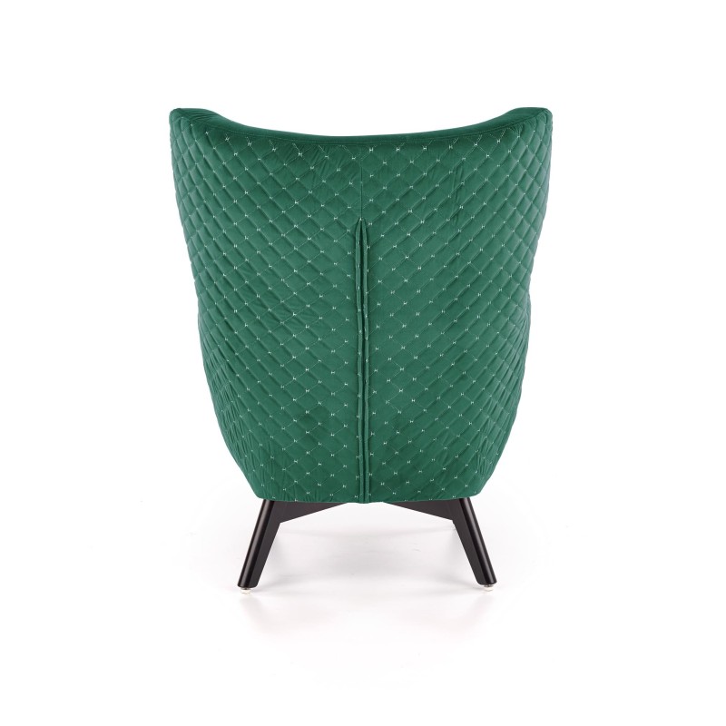 'MARVEL Relaxation Armchair Dark Green / Black' 'MARVEL Relaxation Armchair Dark Green / Black'