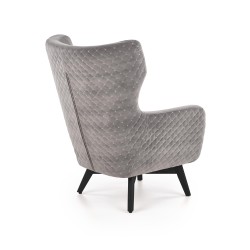 'MARVEL Relaxation Armchair in Ash Grey / Black' 'MARVEL Relaxation Armchair in Ash Grey / Black'