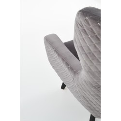 'MARVEL Relaxation Armchair in Ash Grey / Black' 'MARVEL Relaxation Armchair in Ash Grey / Black'