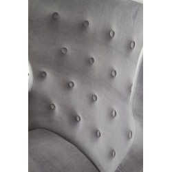'MARVEL Relaxation Armchair in Ash Grey / Black' 'MARVEL Relaxation Armchair in Ash Grey / Black'