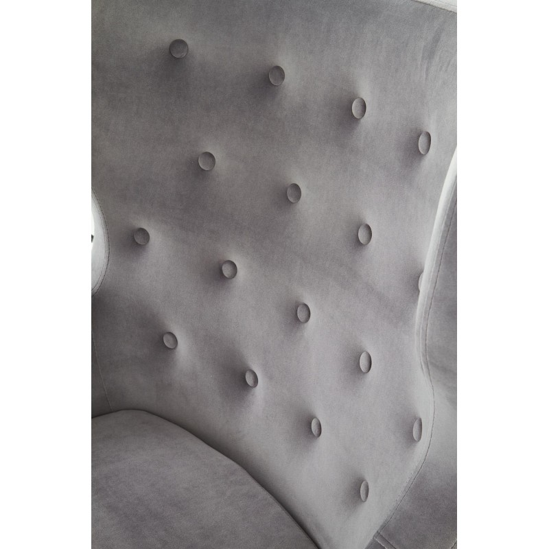 'MARVEL Relaxation Armchair in Ash Grey / Black' 'MARVEL Relaxation Armchair in Ash Grey / Black'
