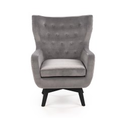 'MARVEL Relaxation Armchair in Ash Grey / Black' 'MARVEL Relaxation Armchair in Ash Grey / Black'