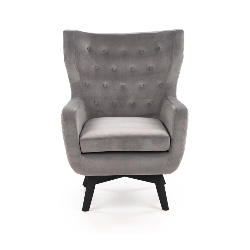 'MARVEL Relaxation Armchair in Ash Grey / Black' 'MARVEL Relaxation Armchair in Ash Grey / Black'