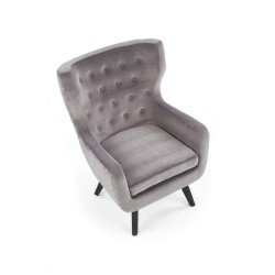 'MARVEL Relaxation Armchair in Ash Grey / Black' 'MARVEL Relaxation Armchair in Ash Grey / Black'