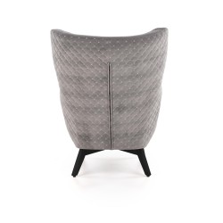 'MARVEL Relaxation Armchair in Ash Grey / Black' 'MARVEL Relaxation Armchair in Ash Grey / Black'