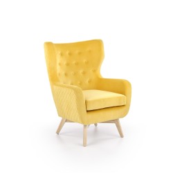 'MARVEL Relaxation Armchair Yellow / Natural'