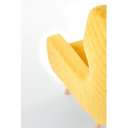 'MARVEL Relaxation Armchair Yellow / Natural' 'MARVEL Relaxation Armchair Yellow / Natural'