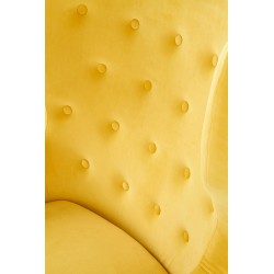 'MARVEL Relaxation Armchair Yellow / Natural' 'MARVEL Relaxation Armchair Yellow / Natural'