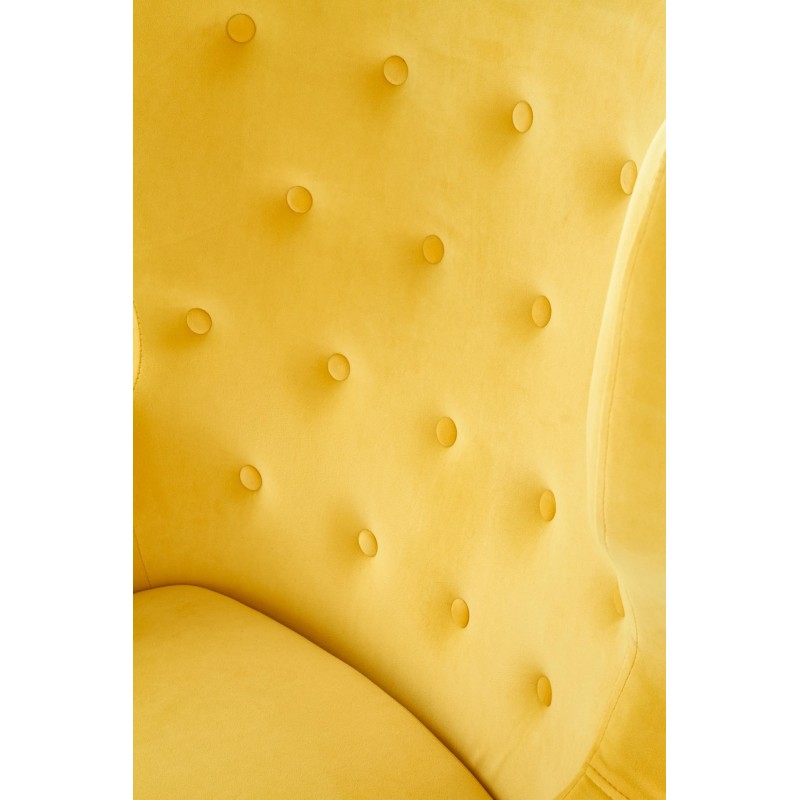 'MARVEL Relaxation Armchair Yellow / Natural' 'MARVEL Relaxation Armchair Yellow / Natural'