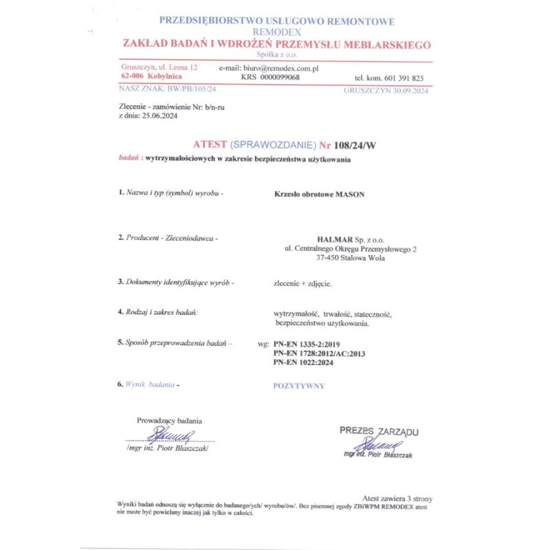 MASON fotel gabinetowy czarny (1p 1szt) MASON fotel gabinetowy czarny (1p 1szt)