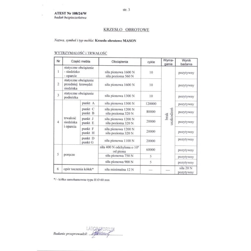 MASON fotel gabinetowy czarny (1p 1szt) MASON fotel gabinetowy czarny (1p 1szt)
