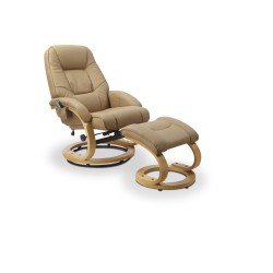 'MATADOR Beige Armchair'