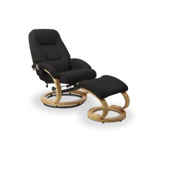'MATADOR Black Armchair'