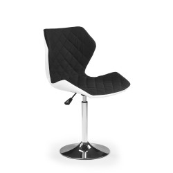 'MATRIX 2 White-Black Armchair' 'MATRIX 2 White-Black Armchair'