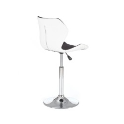 'MATRIX 2 White-Black Armchair' 'MATRIX 2 White-Black Armchair'