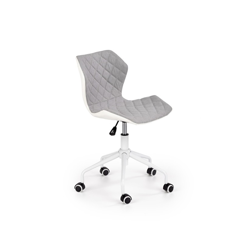 'MATRIX 3 Youth Armchair Light Ash Grey / White' 'MATRIX 3 Youth Armchair Light Ash Grey / White'
