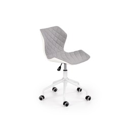 'MATRIX 3 Youth Armchair Light Ash Grey / White' 'MATRIX 3 Youth Armchair Light Ash Grey / White'