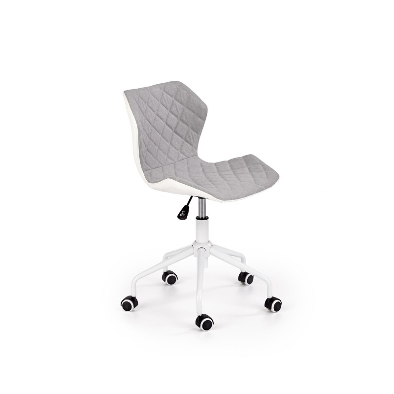 'MATRIX 3 Youth Armchair Light Ash Grey / White' 'MATRIX 3 Youth Armchair Light Ash Grey / White'