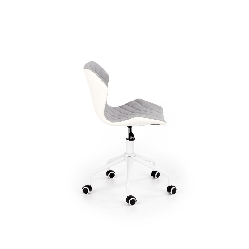 'MATRIX 3 Youth Armchair Light Ash Grey / White' 'MATRIX 3 Youth Armchair Light Ash Grey / White'