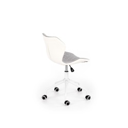 'MATRIX 3 Youth Armchair Light Ash Grey / White' 'MATRIX 3 Youth Armchair Light Ash Grey / White'