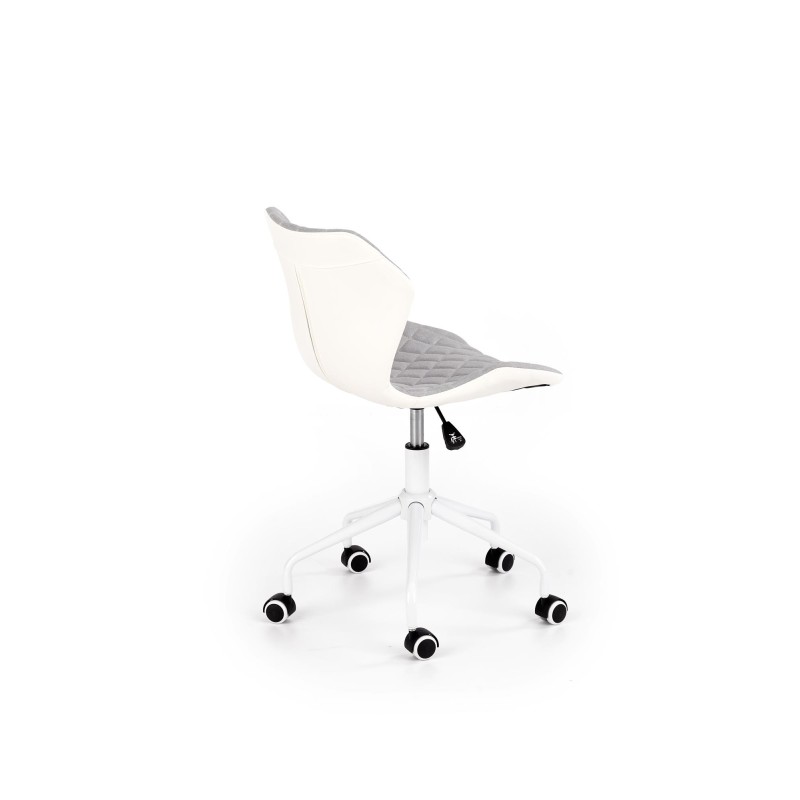 'MATRIX 3 Youth Armchair Light Ash Grey / White' 'MATRIX 3 Youth Armchair Light Ash Grey / White'
