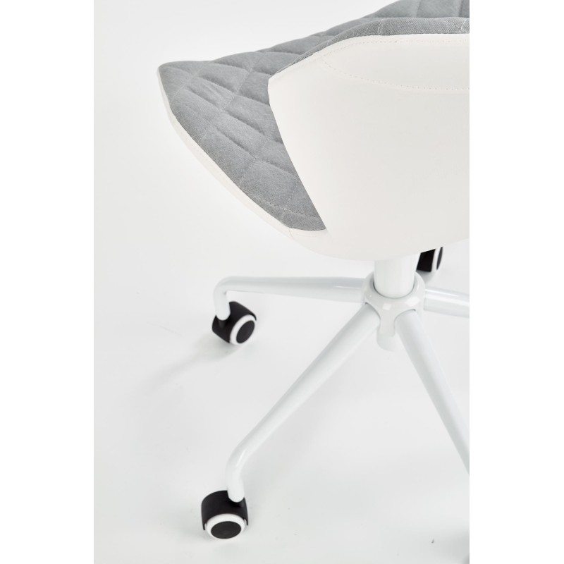 'MATRIX 3 Youth Armchair Light Ash Grey / White' 'MATRIX 3 Youth Armchair Light Ash Grey / White'