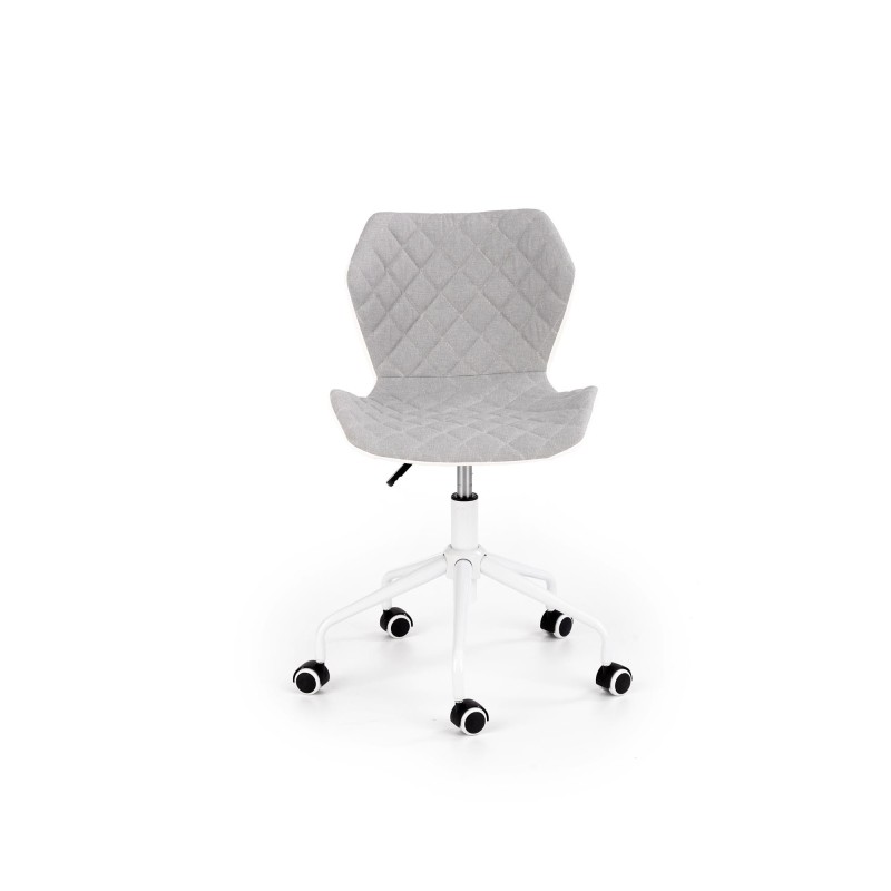 'MATRIX 3 Youth Armchair Light Ash Grey / White' 'MATRIX 3 Youth Armchair Light Ash Grey / White'