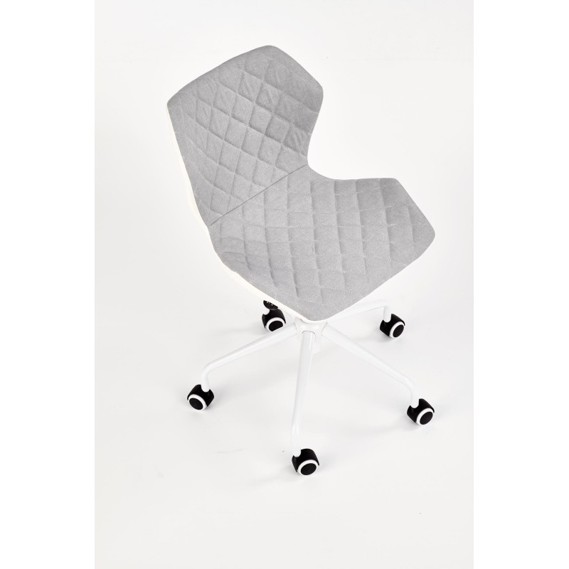 'MATRIX 3 Youth Armchair Light Ash Grey / White' 'MATRIX 3 Youth Armchair Light Ash Grey / White'