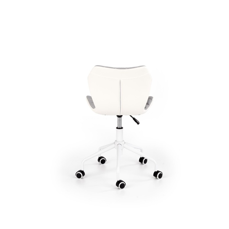 'MATRIX 3 Youth Armchair Light Ash Grey / White' 'MATRIX 3 Youth Armchair Light Ash Grey / White'