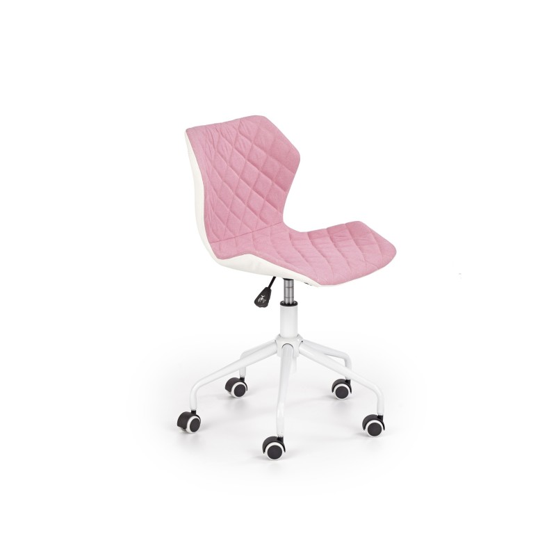 'MATRIX 3 Youth Armchair Light Pink / White' 'MATRIX 3 Youth Armchair Light Pink / White'