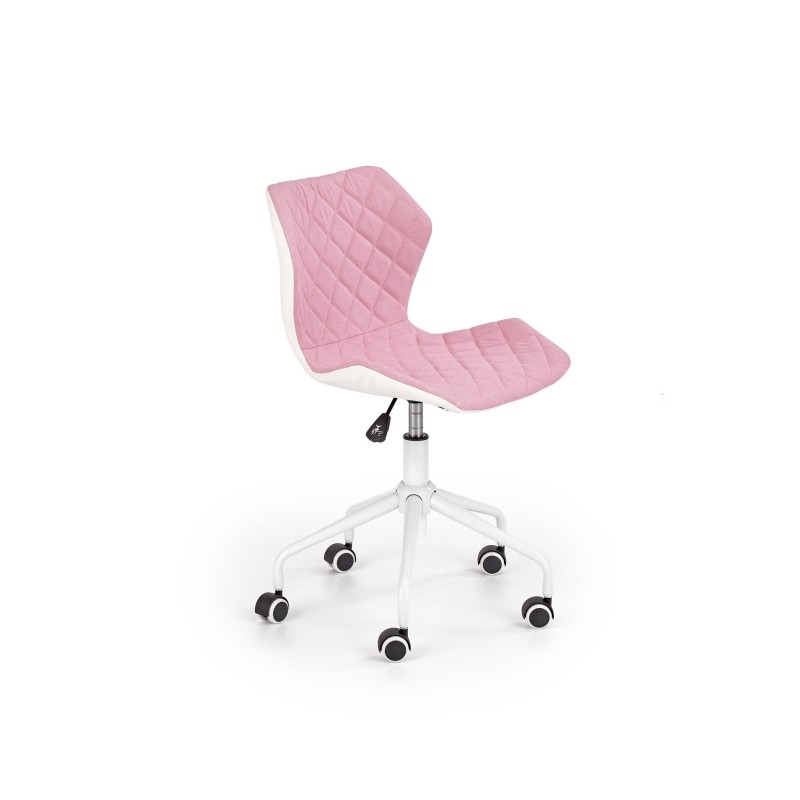 'MATRIX 3 Youth Armchair Light Pink / White' 'MATRIX 3 Youth Armchair Light Pink / White'