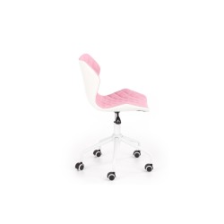 'MATRIX 3 Youth Armchair Light Pink / White' 'MATRIX 3 Youth Armchair Light Pink / White'