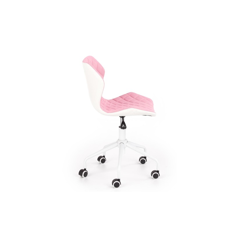 'MATRIX 3 Youth Armchair Light Pink / White' 'MATRIX 3 Youth Armchair Light Pink / White'
