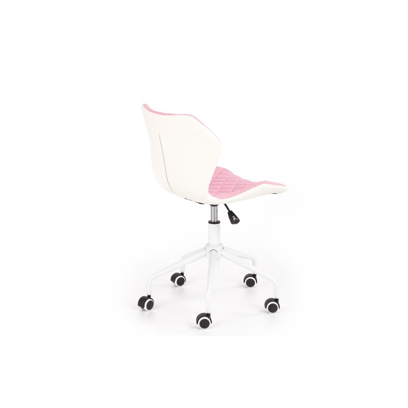 'MATRIX 3 Youth Armchair Light Pink / White' 'MATRIX 3 Youth Armchair Light Pink / White'