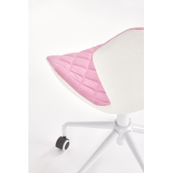 'MATRIX 3 Youth Armchair Light Pink / White' 'MATRIX 3 Youth Armchair Light Pink / White'