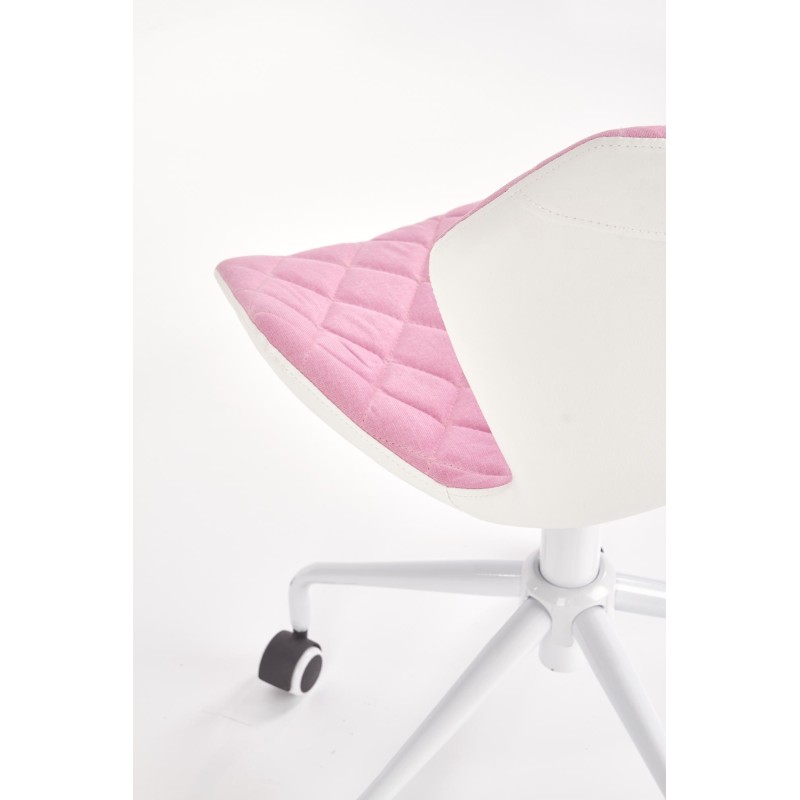 'MATRIX 3 Youth Armchair Light Pink / White' 'MATRIX 3 Youth Armchair Light Pink / White'