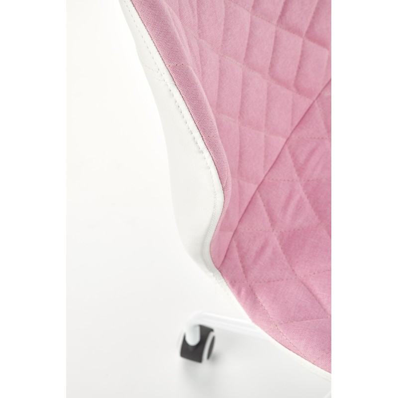 'MATRIX 3 Youth Armchair Light Pink / White' 'MATRIX 3 Youth Armchair Light Pink / White'