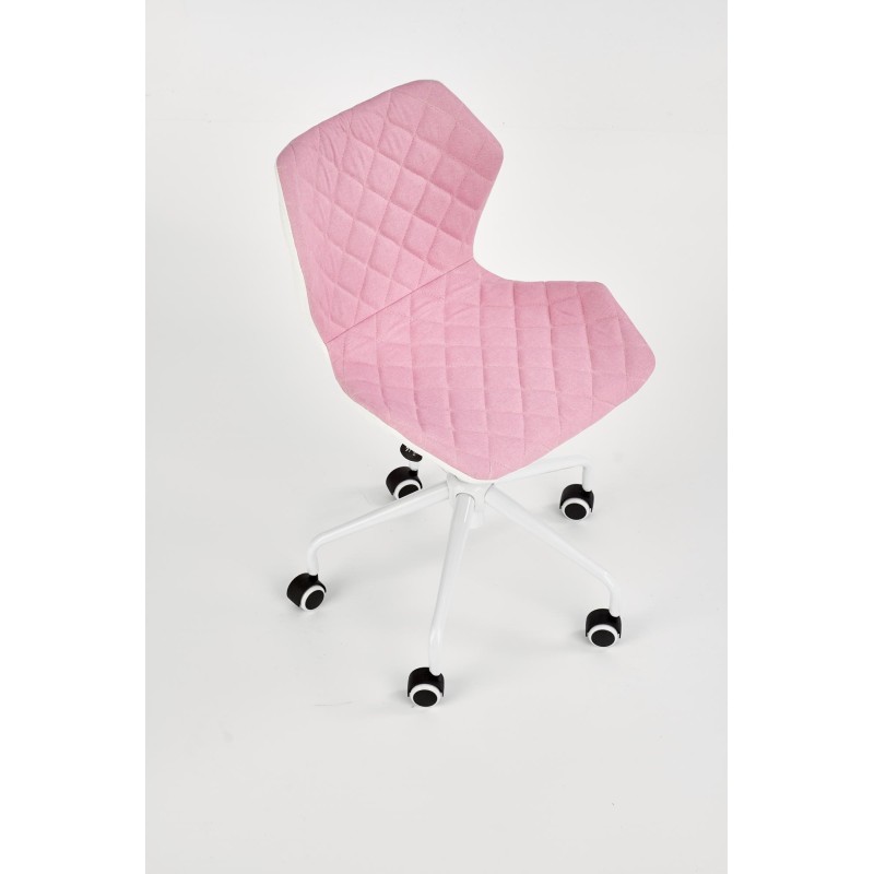 'MATRIX 3 Youth Armchair Light Pink / White' 'MATRIX 3 Youth Armchair Light Pink / White'