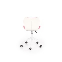 'MATRIX 3 Youth Armchair Light Pink / White' 'MATRIX 3 Youth Armchair Light Pink / White'