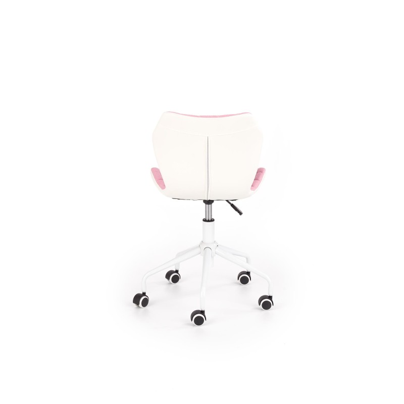 'MATRIX 3 Youth Armchair Light Pink / White' 'MATRIX 3 Youth Armchair Light Pink / White'