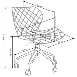 'MATRIX Youth Chair Black / Pink' 'MATRIX Youth Chair Black / Pink'
