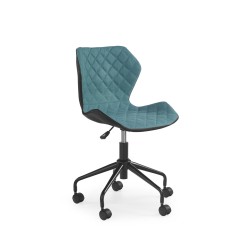 'MATRIX Youth Chair Black / Turquoise'