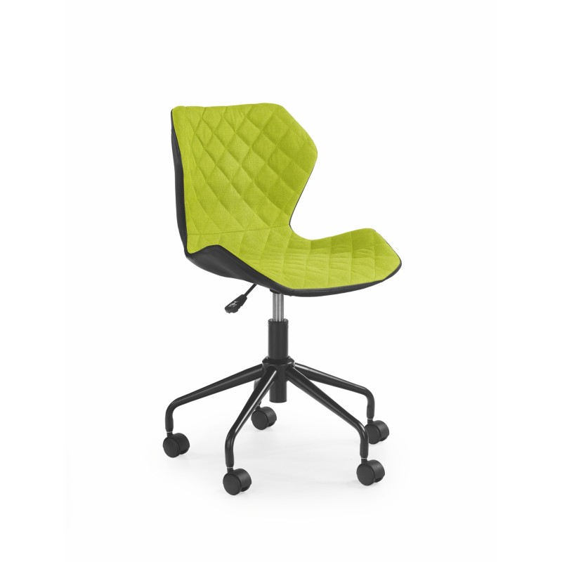 'MATRIX Youth Chair Black / Green' 'MATRIX Youth Chair Black / Green'