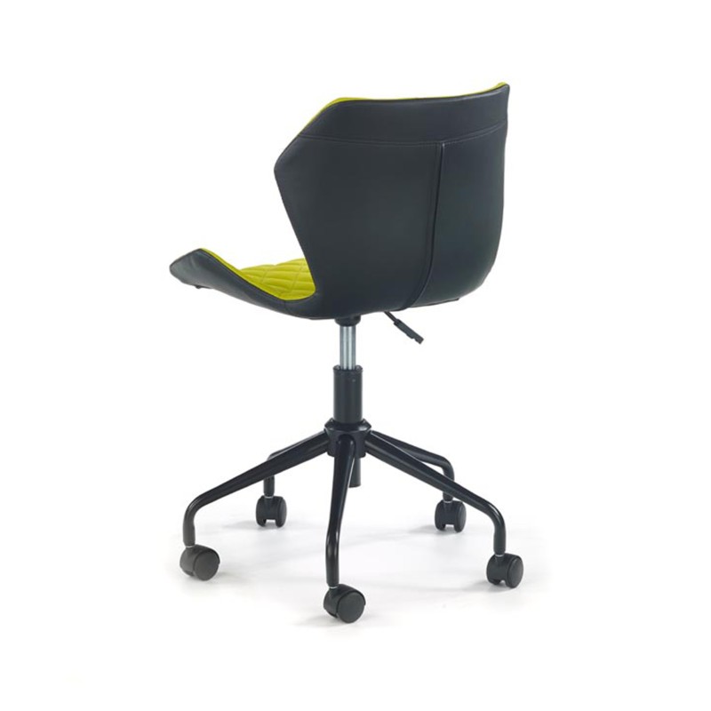'MATRIX Youth Chair Black / Green' 'MATRIX Youth Chair Black / Green'