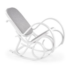 'MAX BIS PLUS White Rocking Chair'