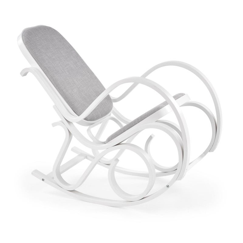 'MAX BIS PLUS White Rocking Chair' 'MAX BIS PLUS White Rocking Chair'